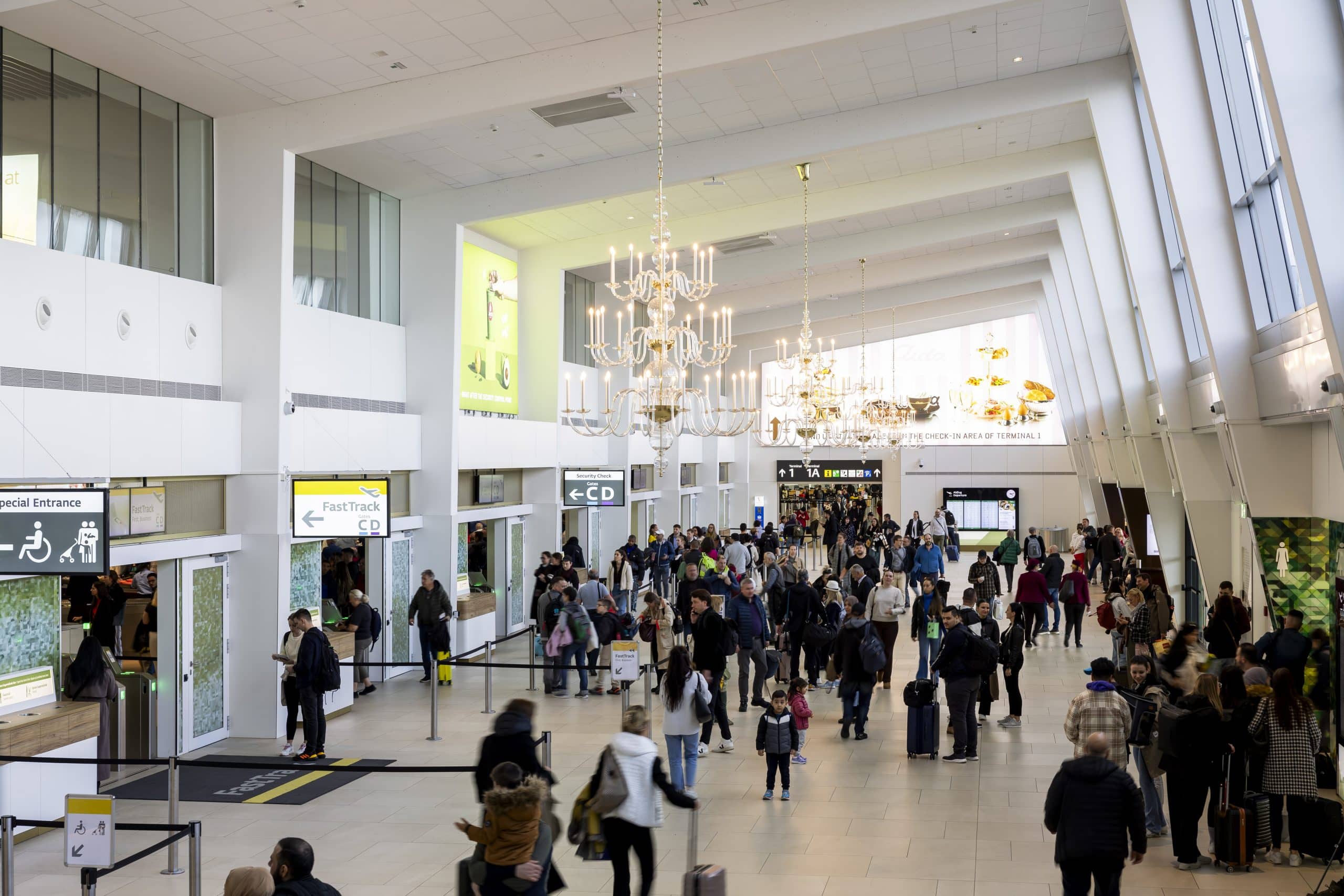 Vienna Airport terminal 2