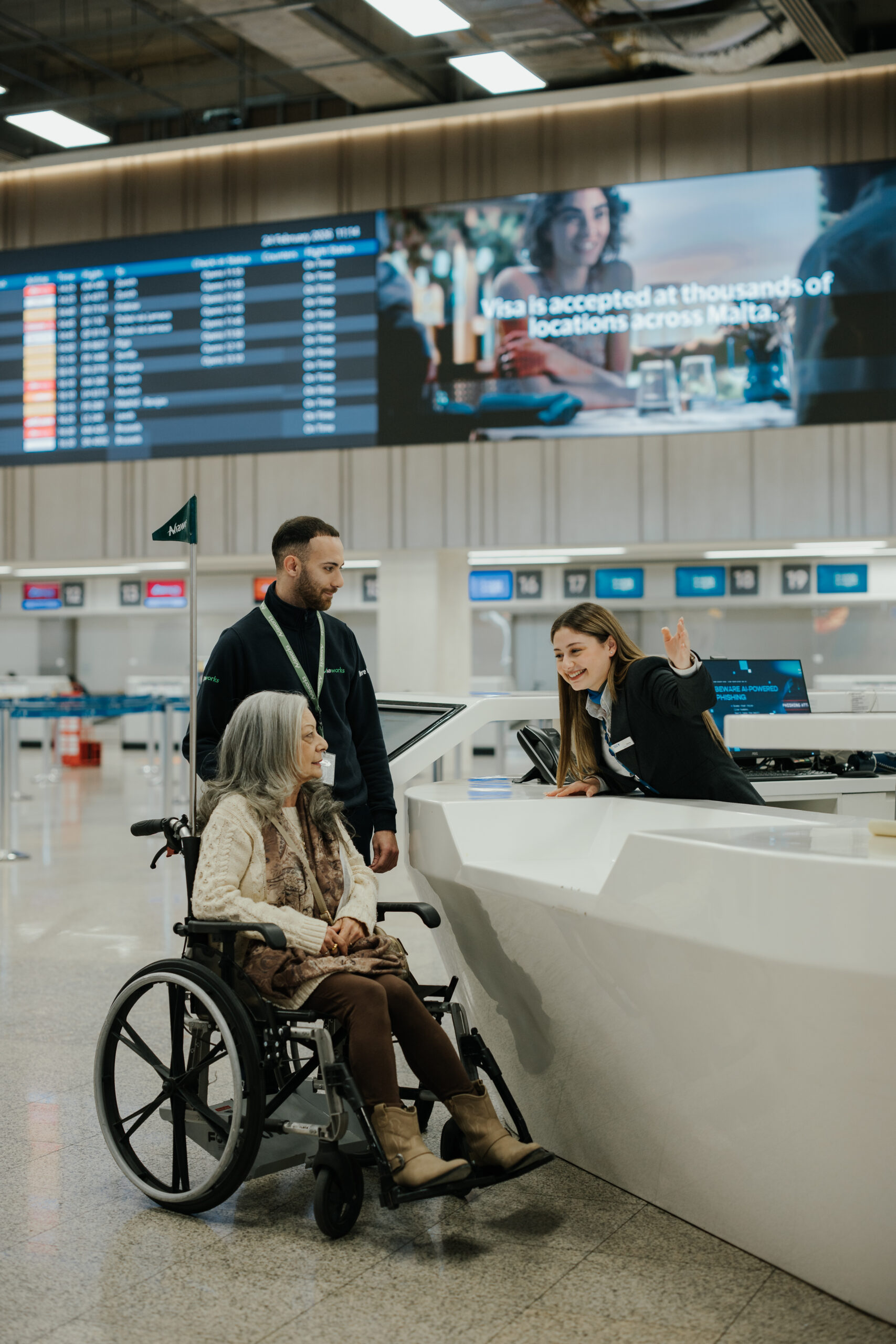 airport customer experience
